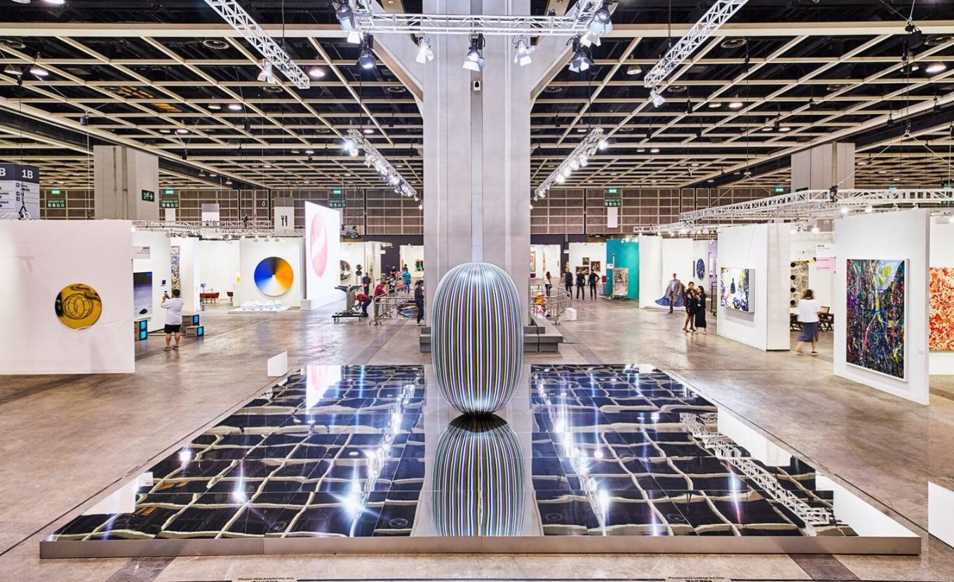 Art Basel Hong Kong contemporary art fair